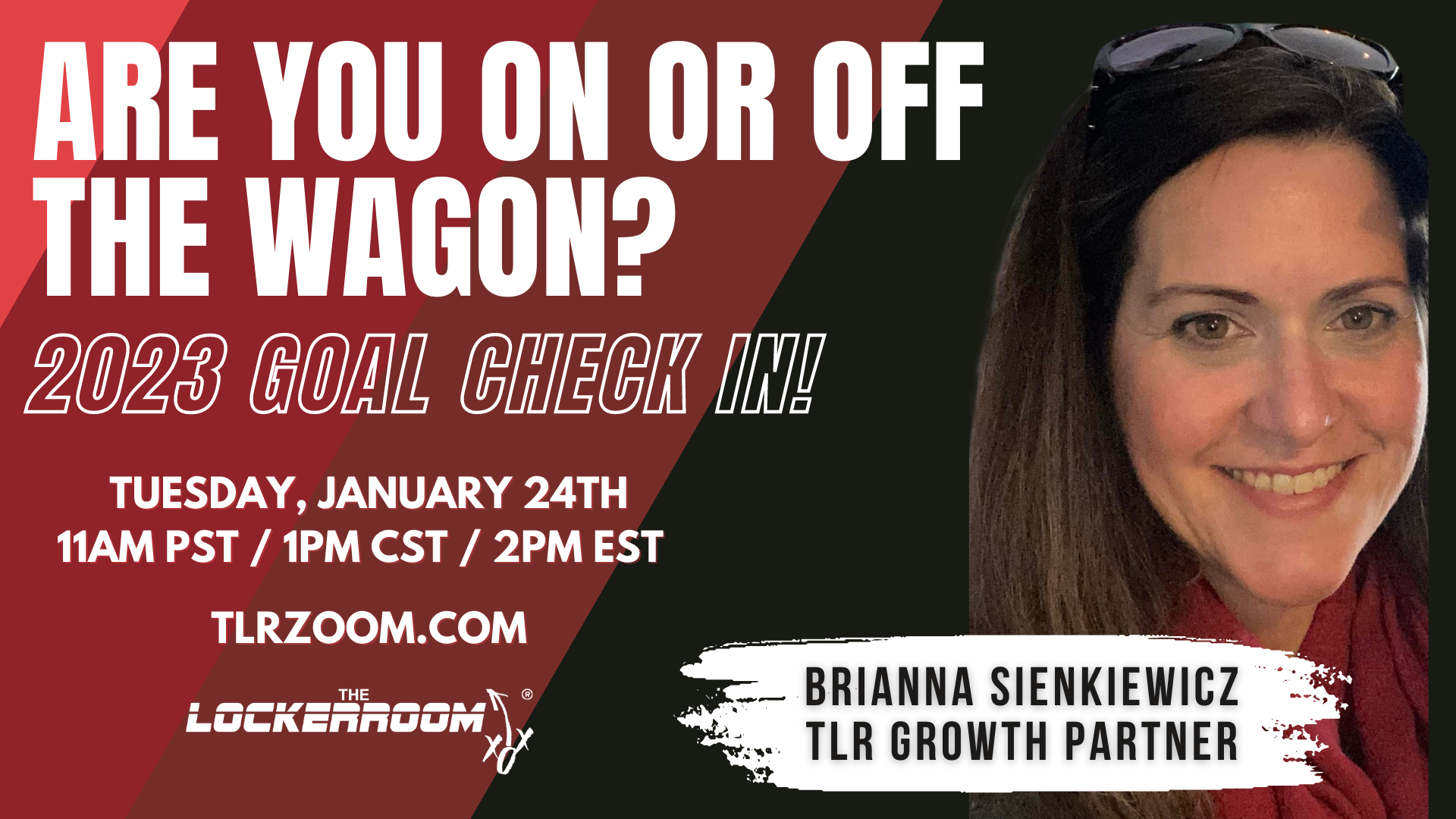 
TLR: Are you on or off the wagon? 2023 goal check in!