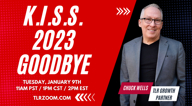 
TLR: Kiss 2023 Goodbye!