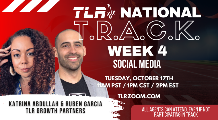 
TLR: TRACK WEEK 4: SOCIAL MEDIA