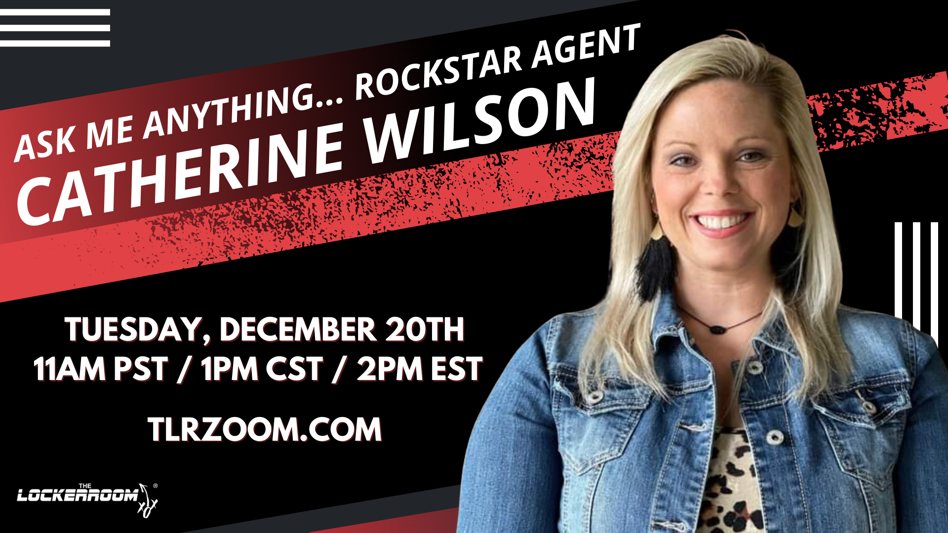 
TLR: Ask me anything: ROCKSTAR agent Catherine Wilson