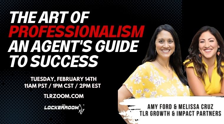 
TLR: THE ART OF PROFESSIONALISM: THE REAL ESTATE AGENT'S GUIDE TO SUCCESS