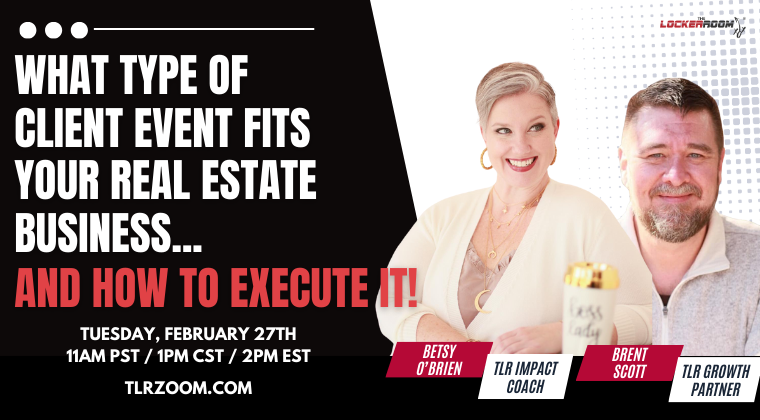 
What type of client event fits YOUR real estate business - and how to execute it