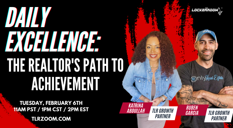
TLR: Daily Excellence: The Realtor's Path to Achievement