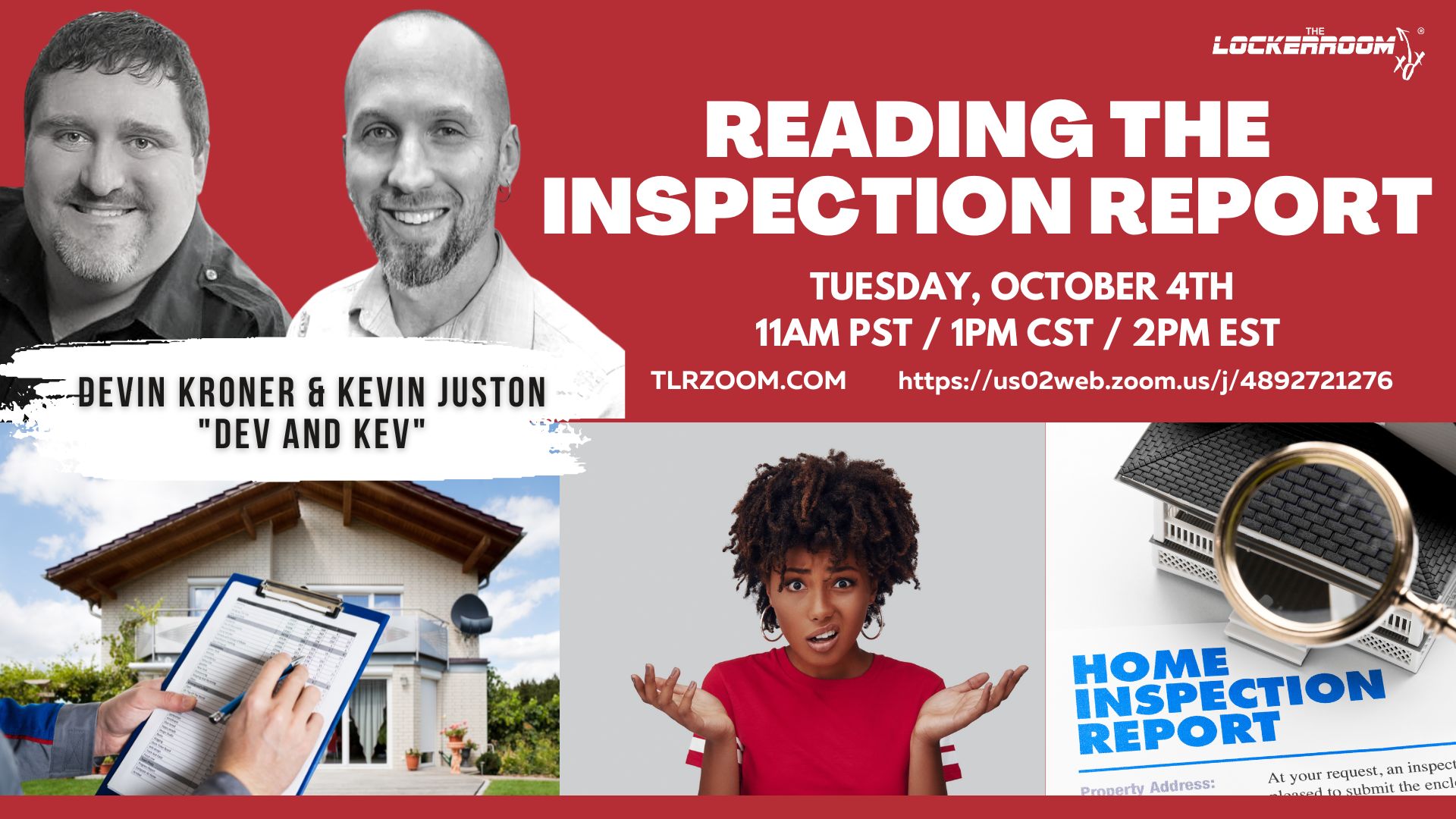 
TLR: READING THE INSPECTION REPORT