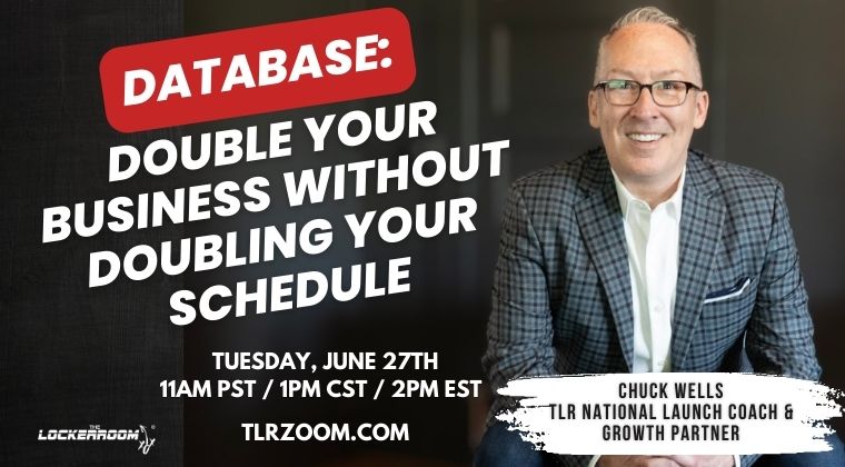 
DATABASE: Double Your Business Without DoublingYour Schedule