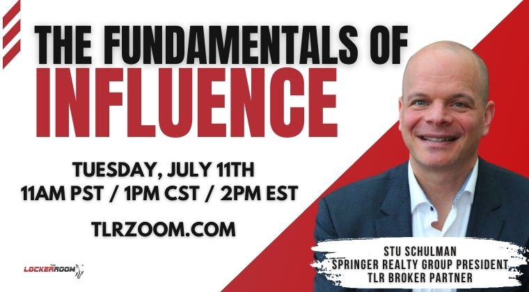
TLR: THE FUNDAMENTALS OF INFLUENCE