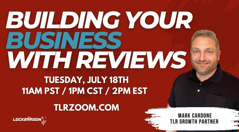 
TLR: Building Your Business With Reviews