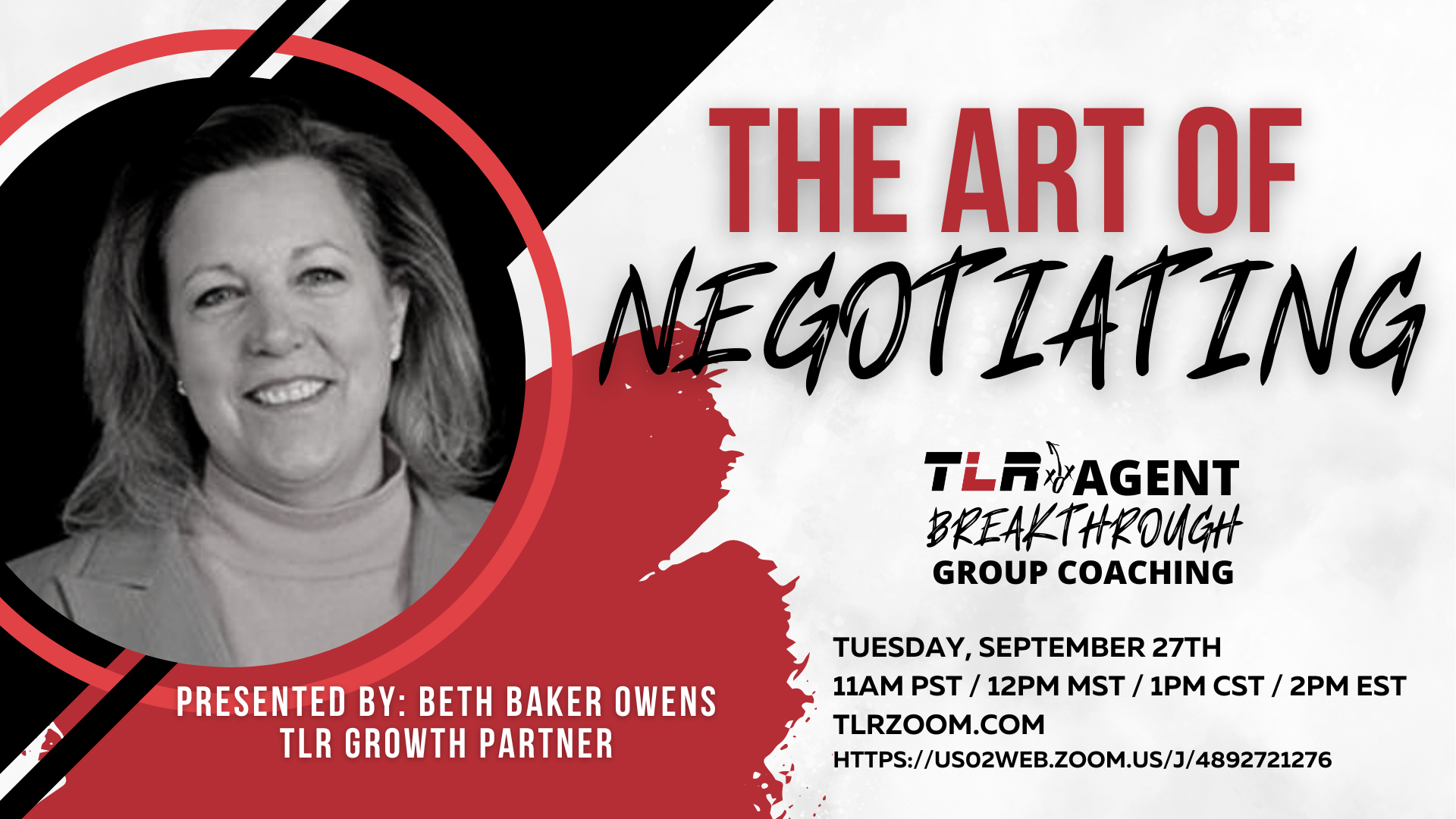 
    TLR: The Art of Negotiating