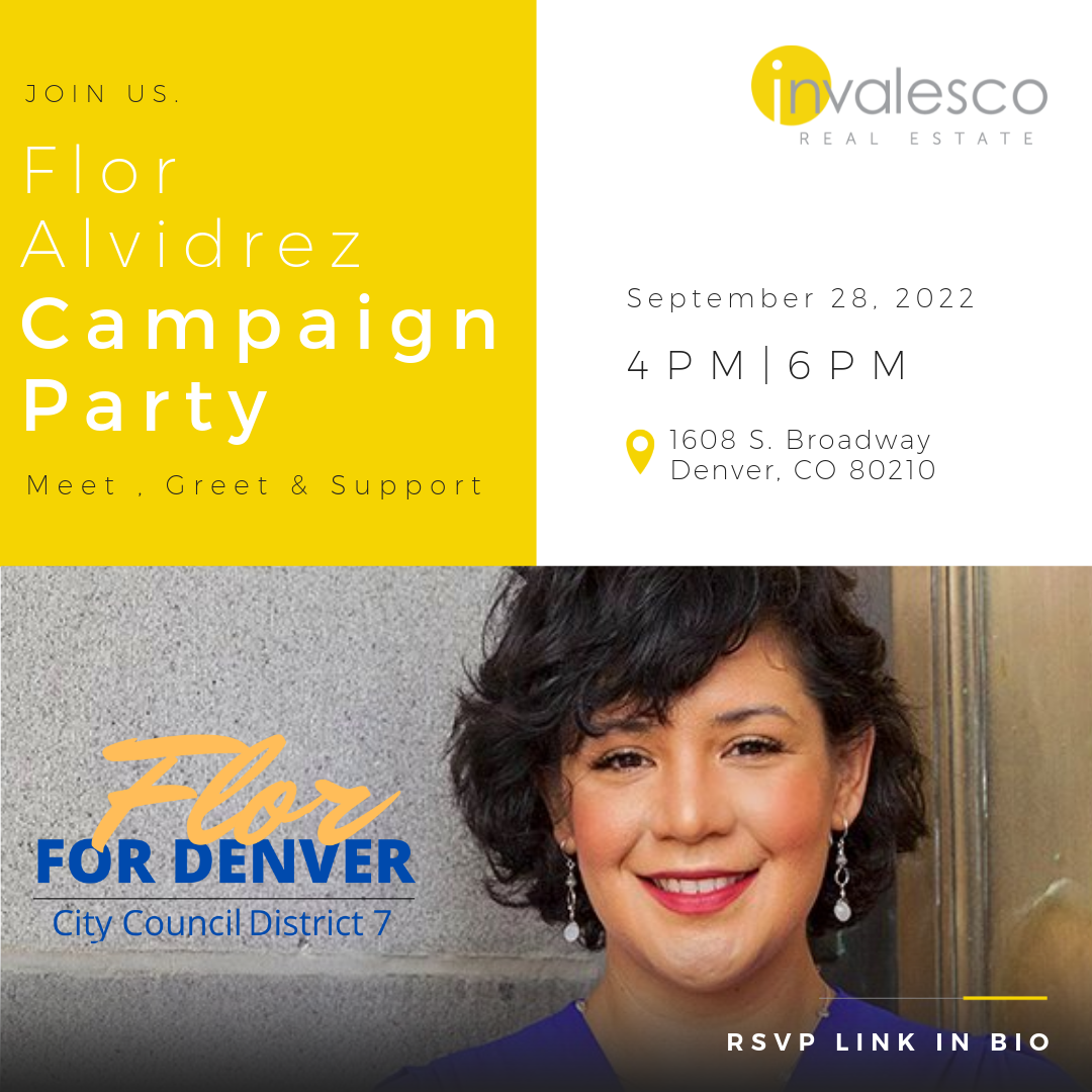 
Flor Alvidrez's Campaign Party at Invalesco