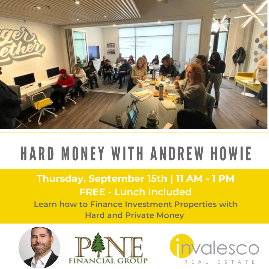 
    Hard Money Class with Andrew Howie