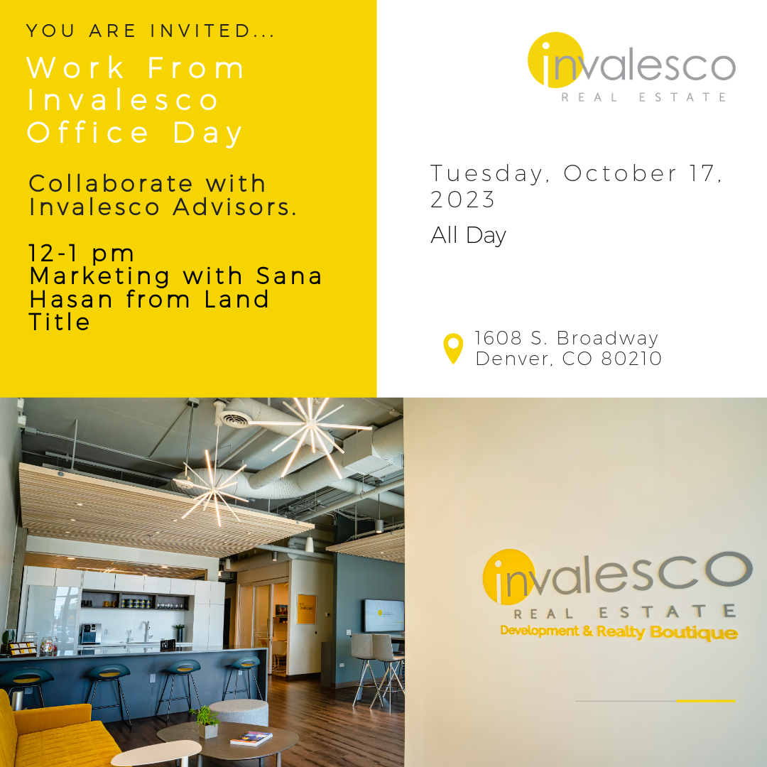 
Work From Invalesco Office Day Plus Marketing with Sana Hasan
